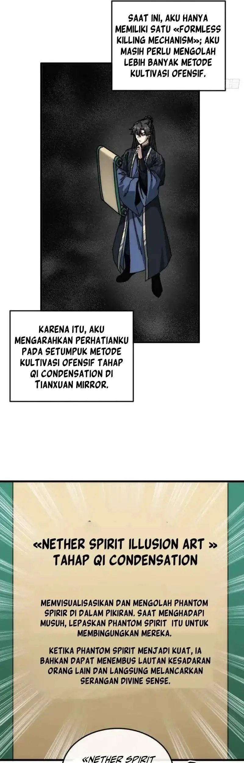 My Simulated Path to Immortality Chapter 35 page 8