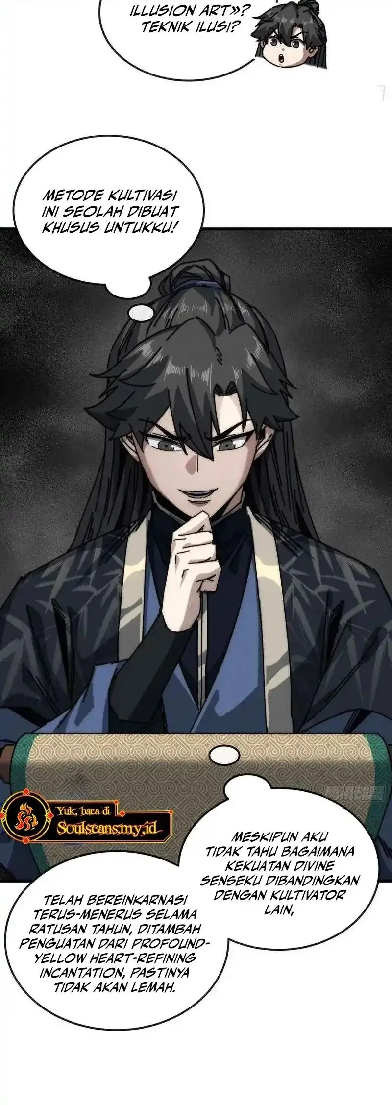 My Simulated Path to Immortality Chapter 35 page 9