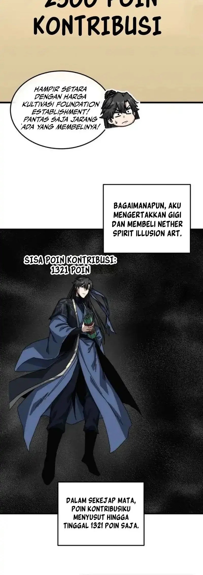 My Simulated Path to Immortality Chapter 35 page 11