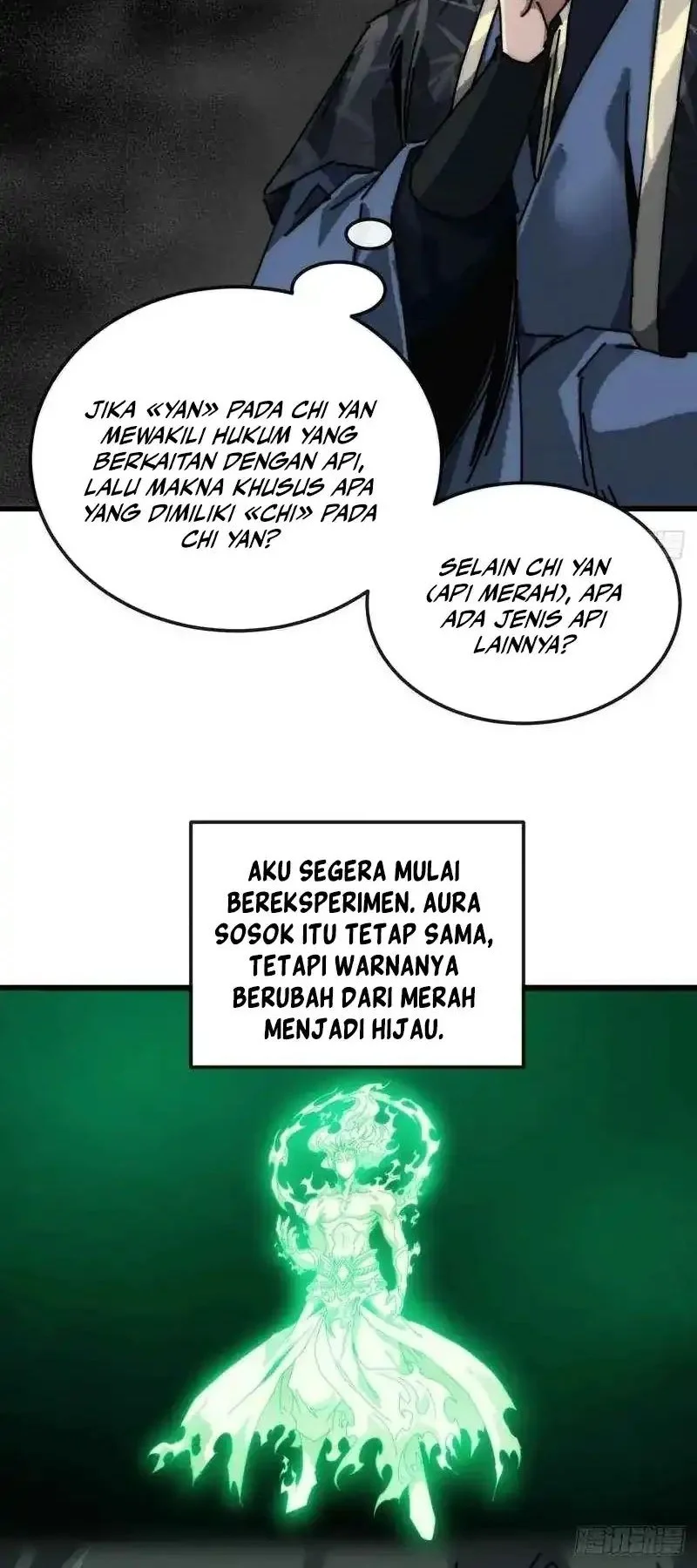 My Simulated Path to Immortality Chapter 35 page 17