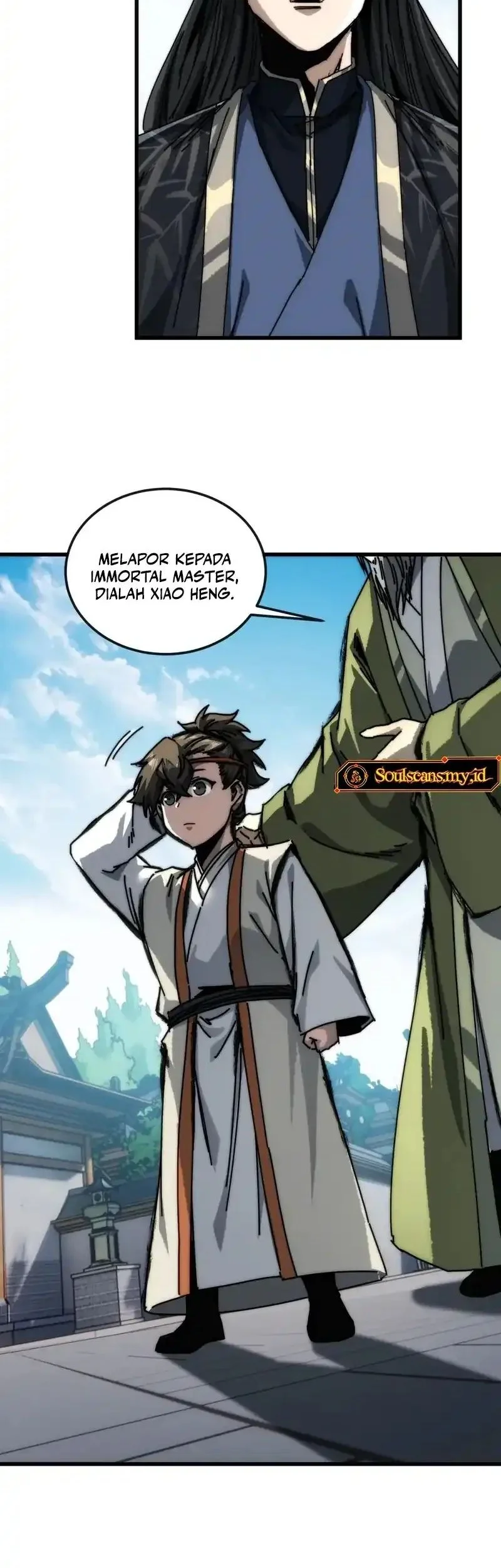 My Simulated Path to Immortality Chapter 36 page 19