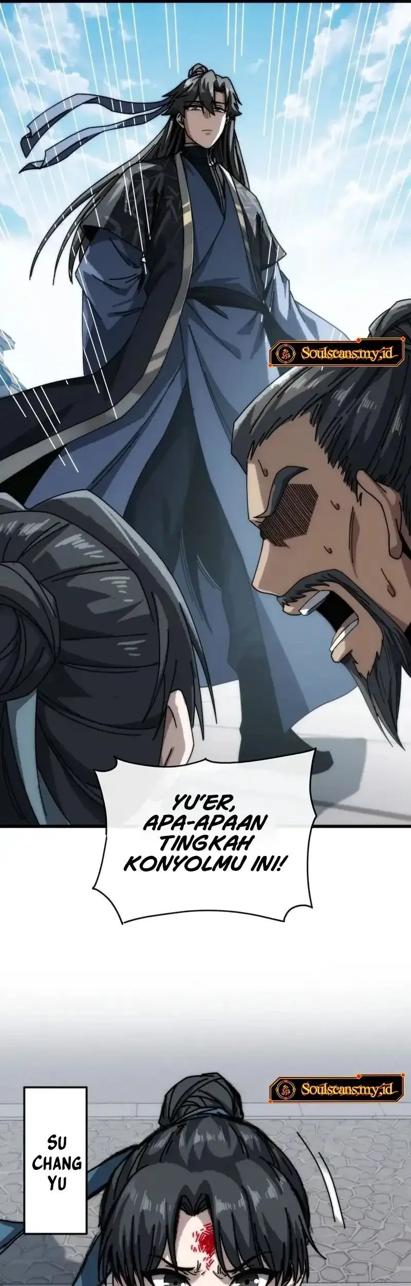 My Simulated Path to Immortality Chapter 36 page 26