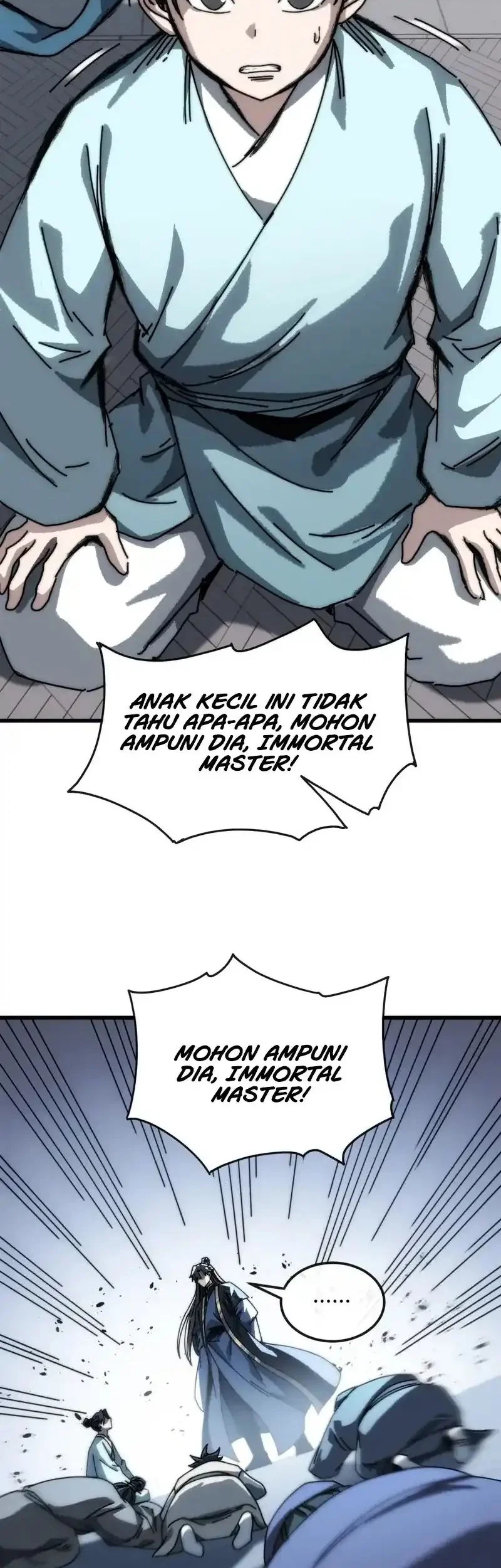 My Simulated Path to Immortality Chapter 36 page 27