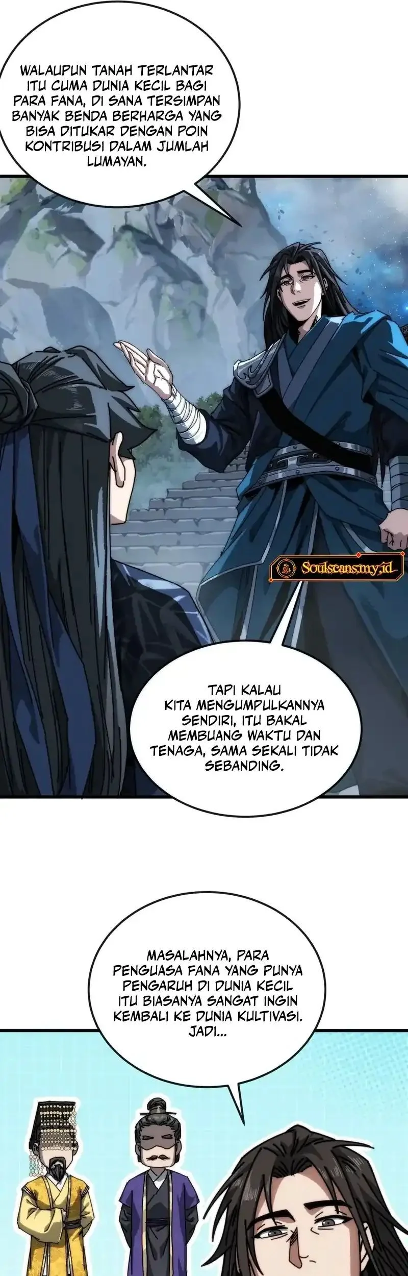 My Simulated Path to Immortality Chapter 36 page 4
