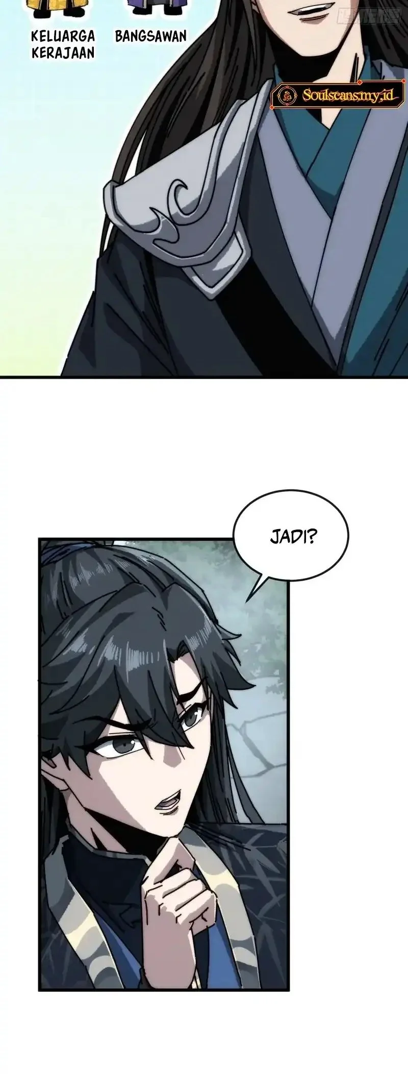 My Simulated Path to Immortality Chapter 36 page 5