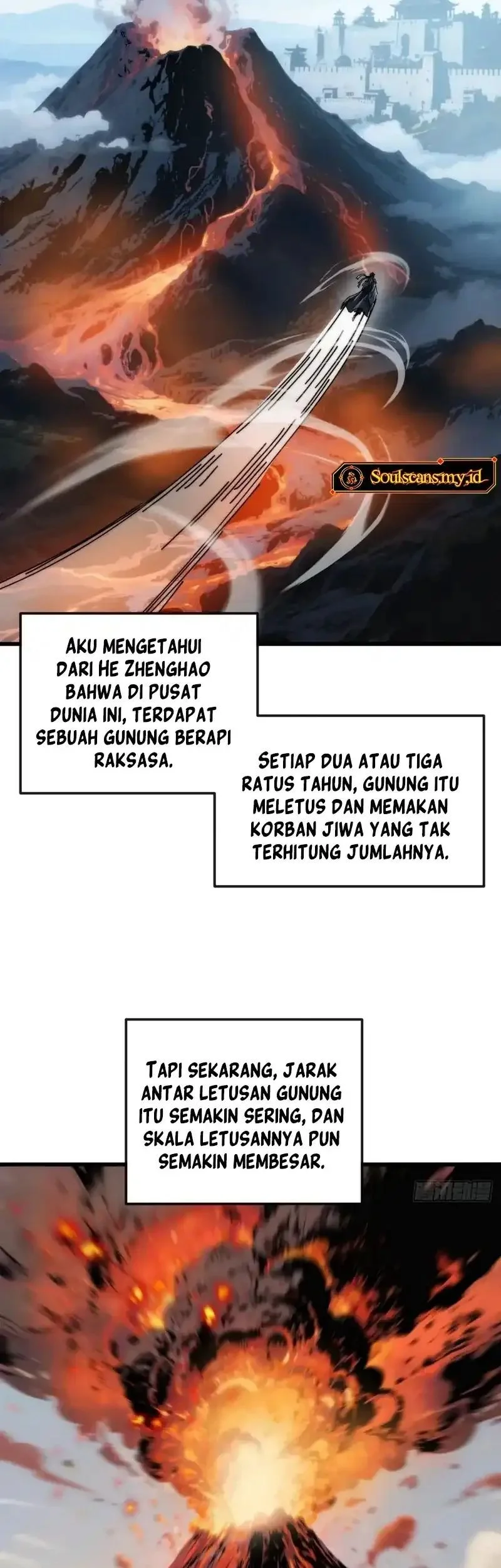 My Simulated Path to Immortality Chapter 36 page 12