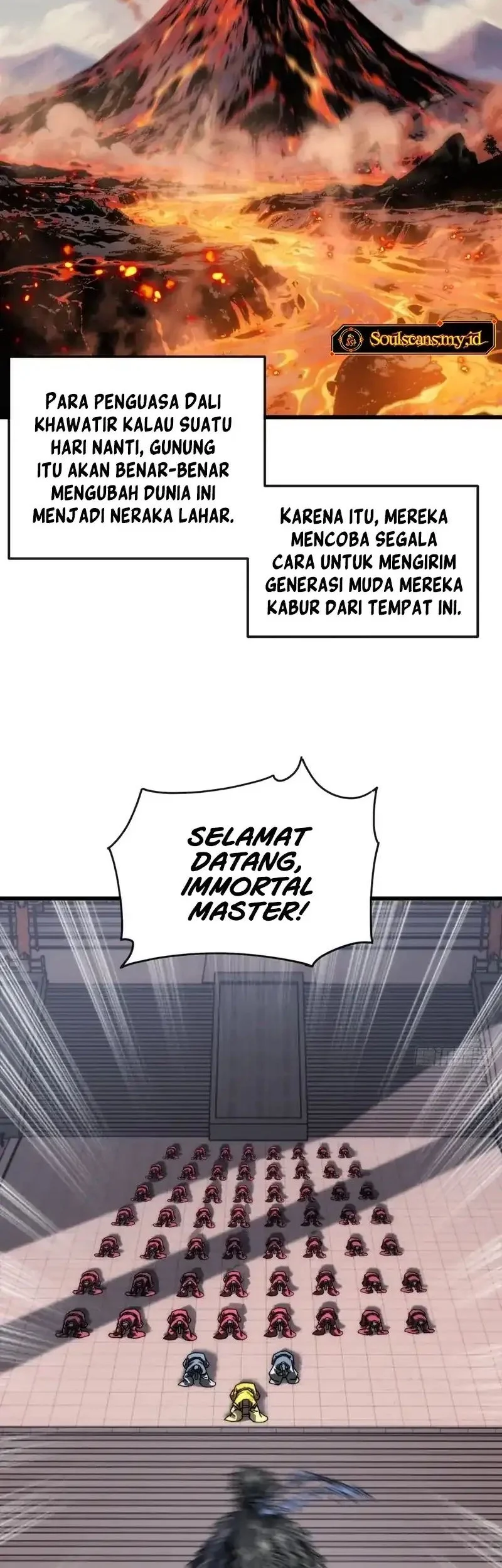 My Simulated Path to Immortality Chapter 36 page 13