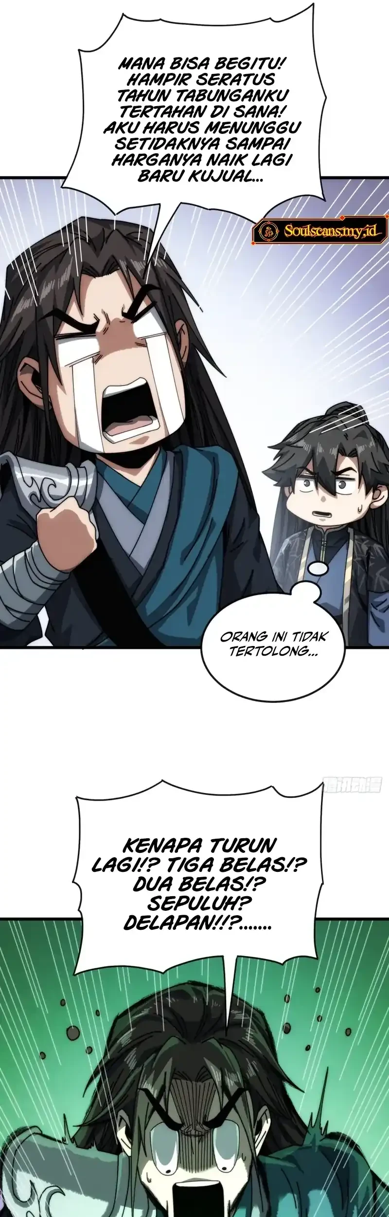 My Simulated Path to Immortality Chapter 37 page 18