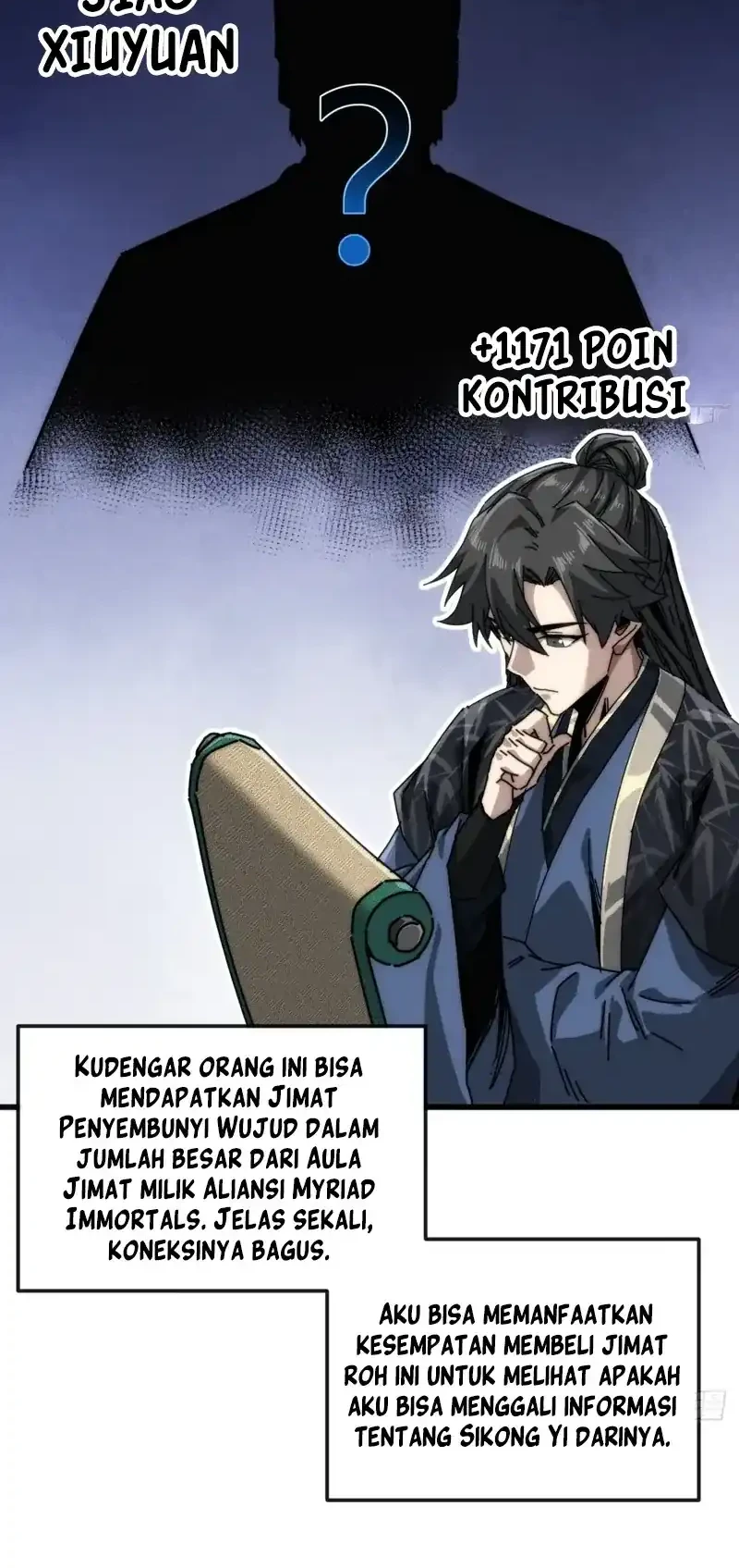 My Simulated Path to Immortality Chapter 37 page 23