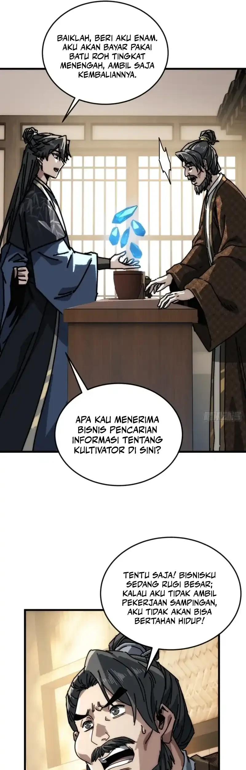 My Simulated Path to Immortality Chapter 37 page 30