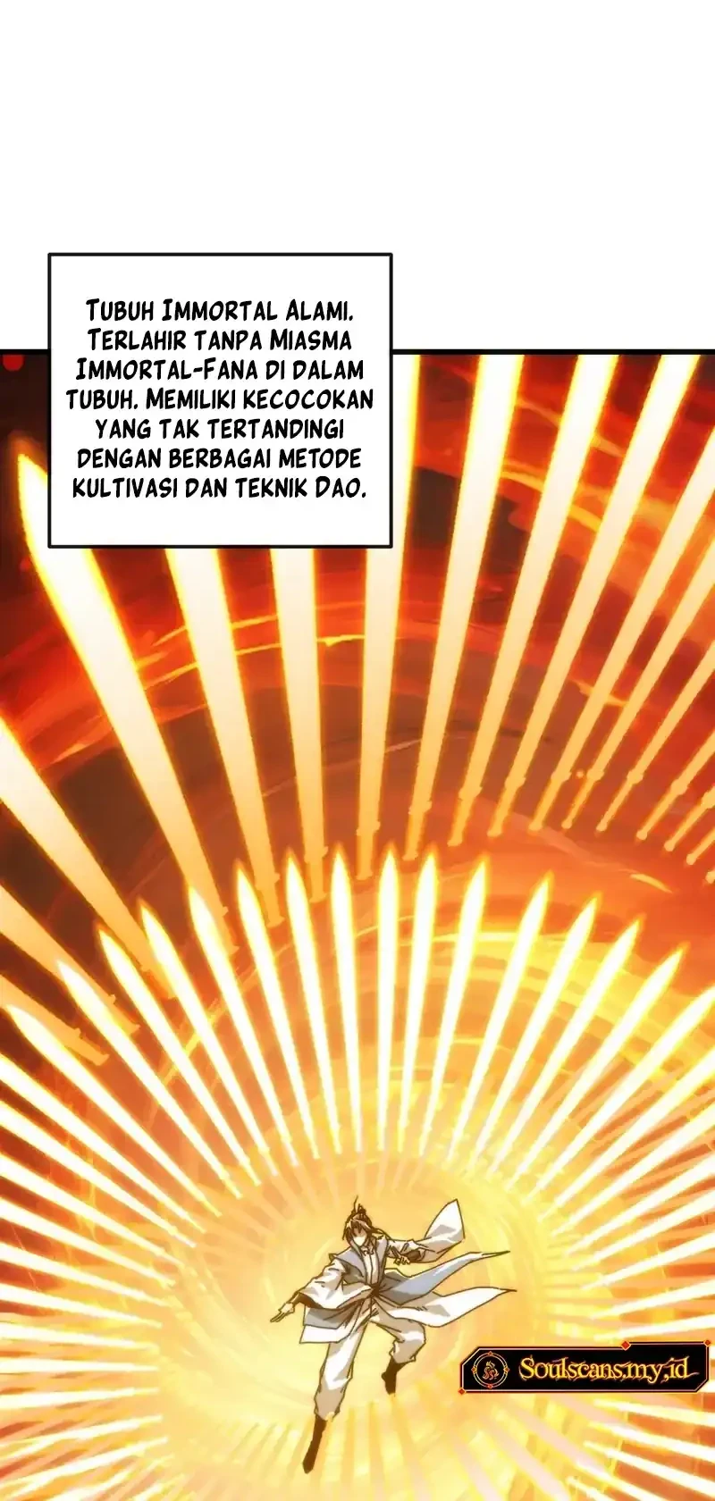 My Simulated Path to Immortality Chapter 37 page 3