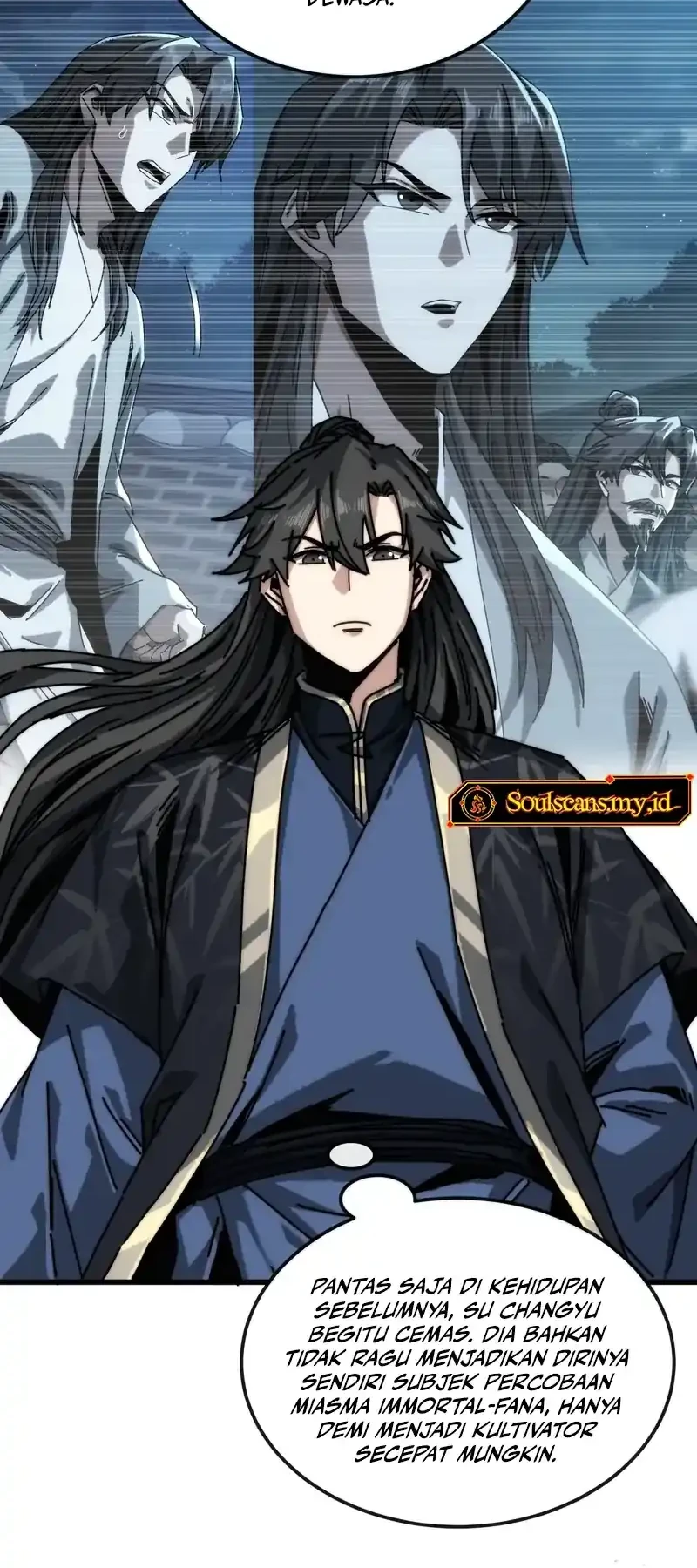 My Simulated Path to Immortality Chapter 37 page 7