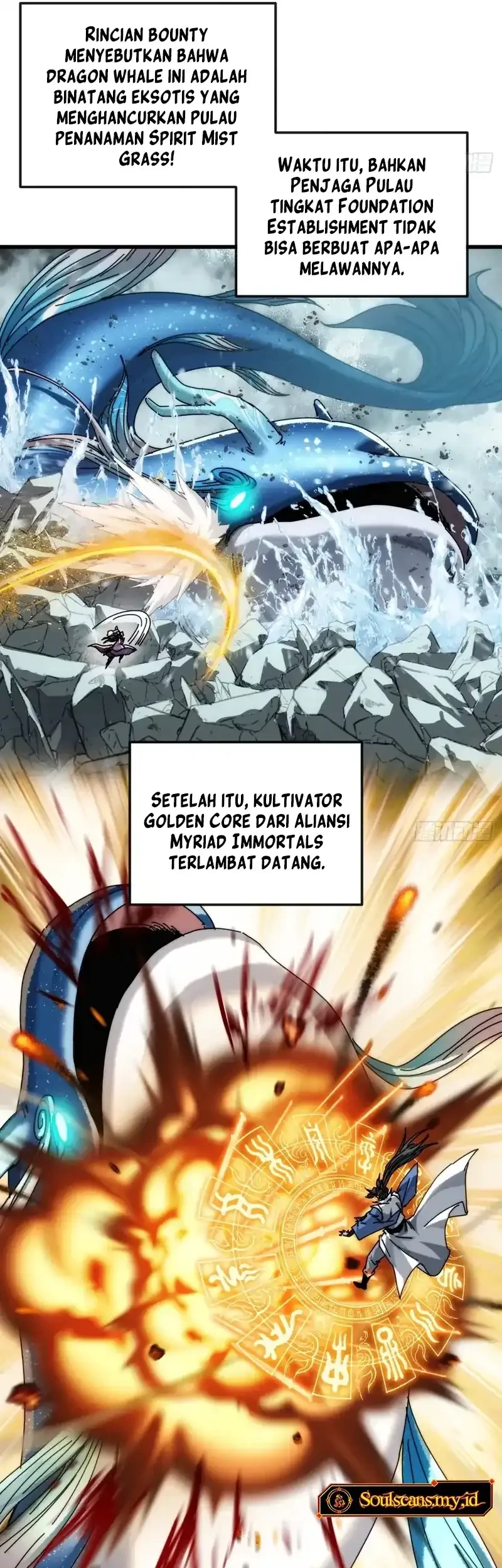 My Simulated Path to Immortality Chapter 38 page 18