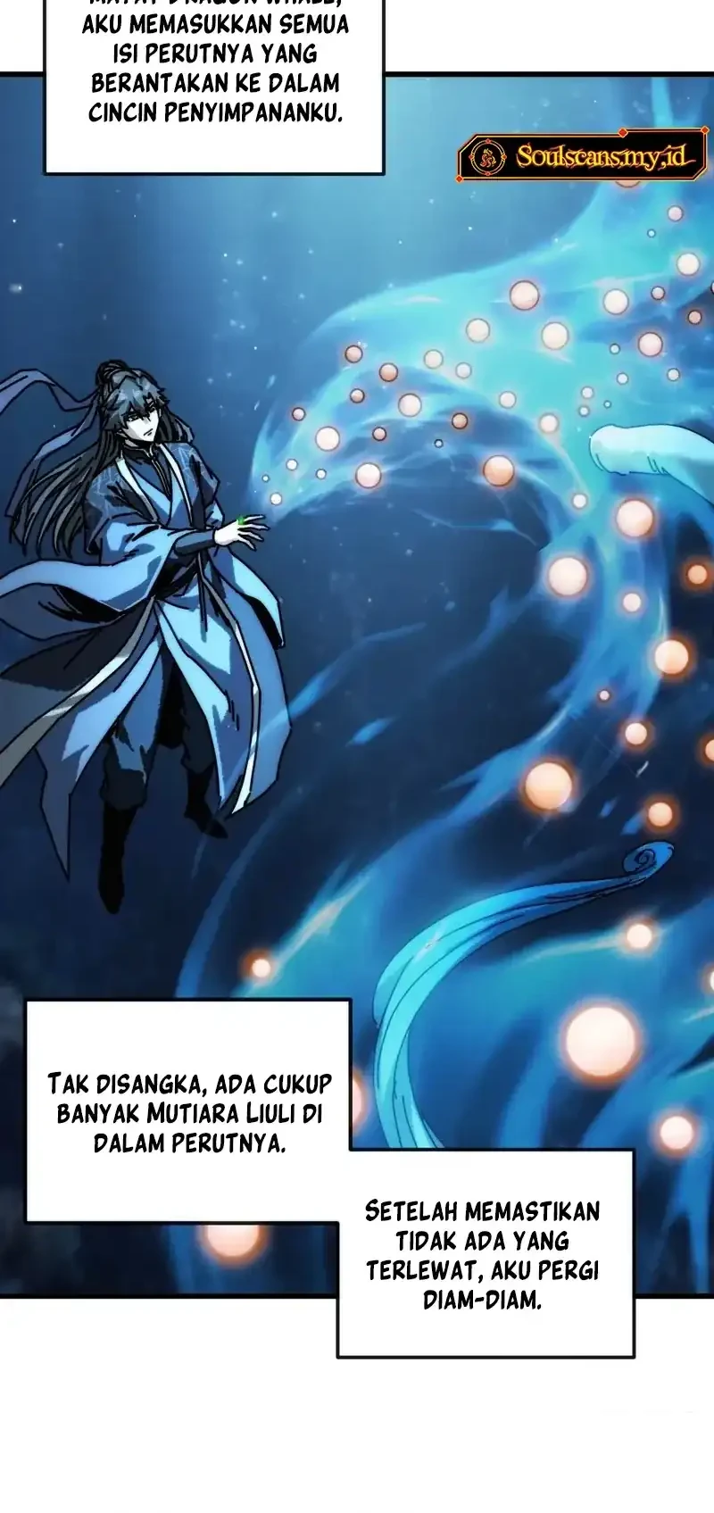 My Simulated Path to Immortality Chapter 38 page 23