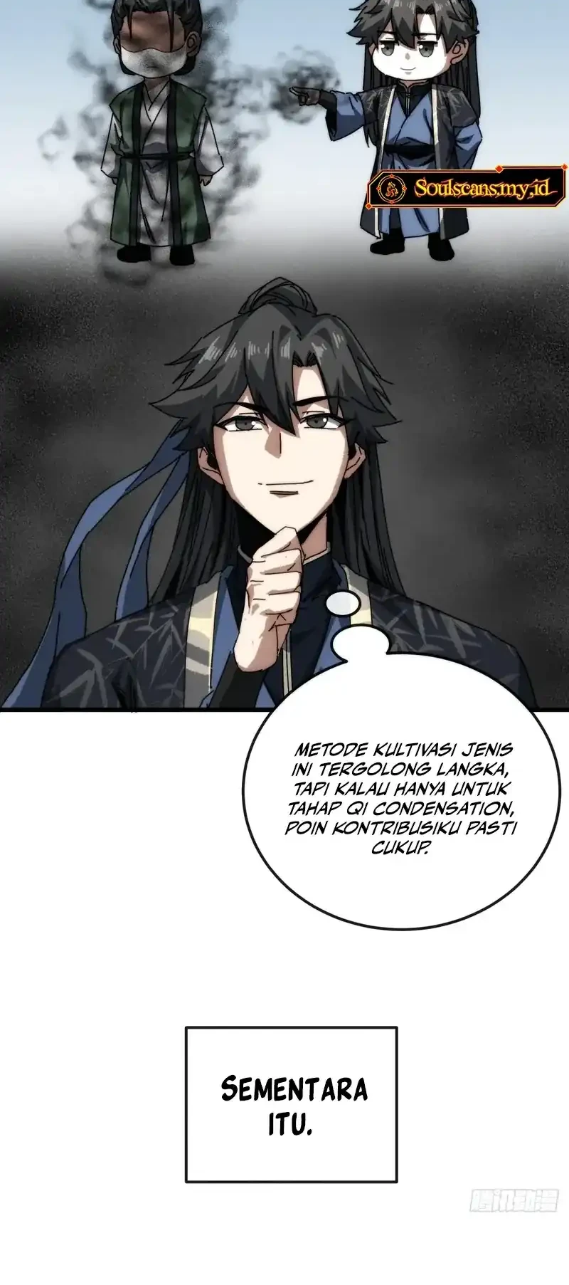 My Simulated Path to Immortality Chapter 38 page 25
