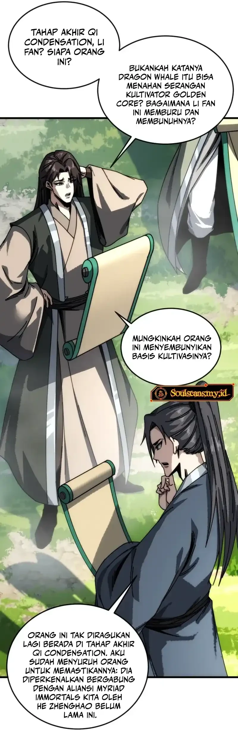 My Simulated Path to Immortality Chapter 38 page 26