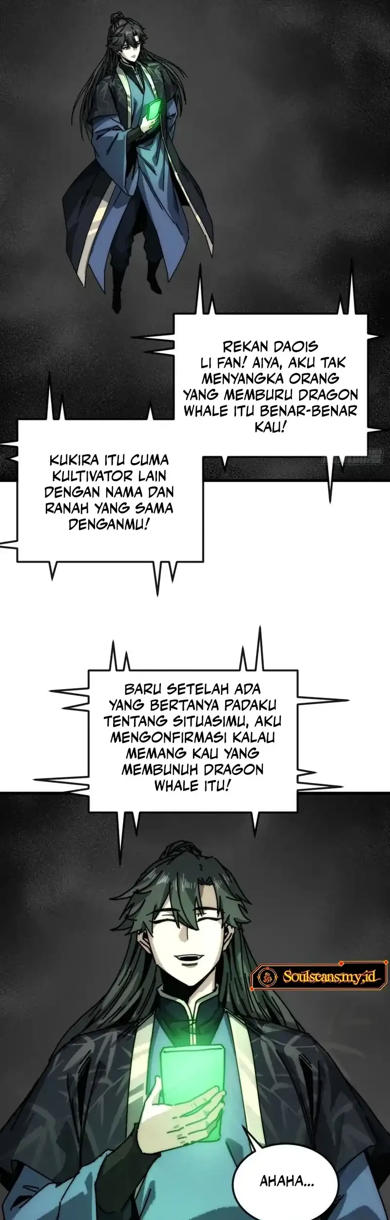 My Simulated Path to Immortality Chapter 38 page 34