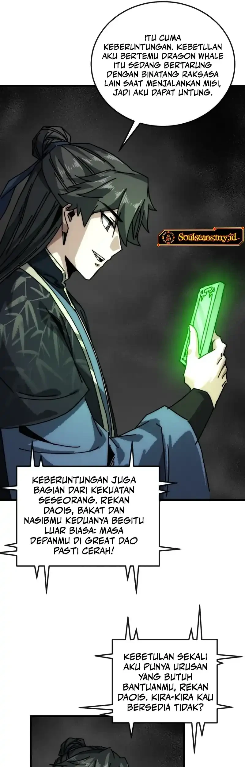 My Simulated Path to Immortality Chapter 38 page 36