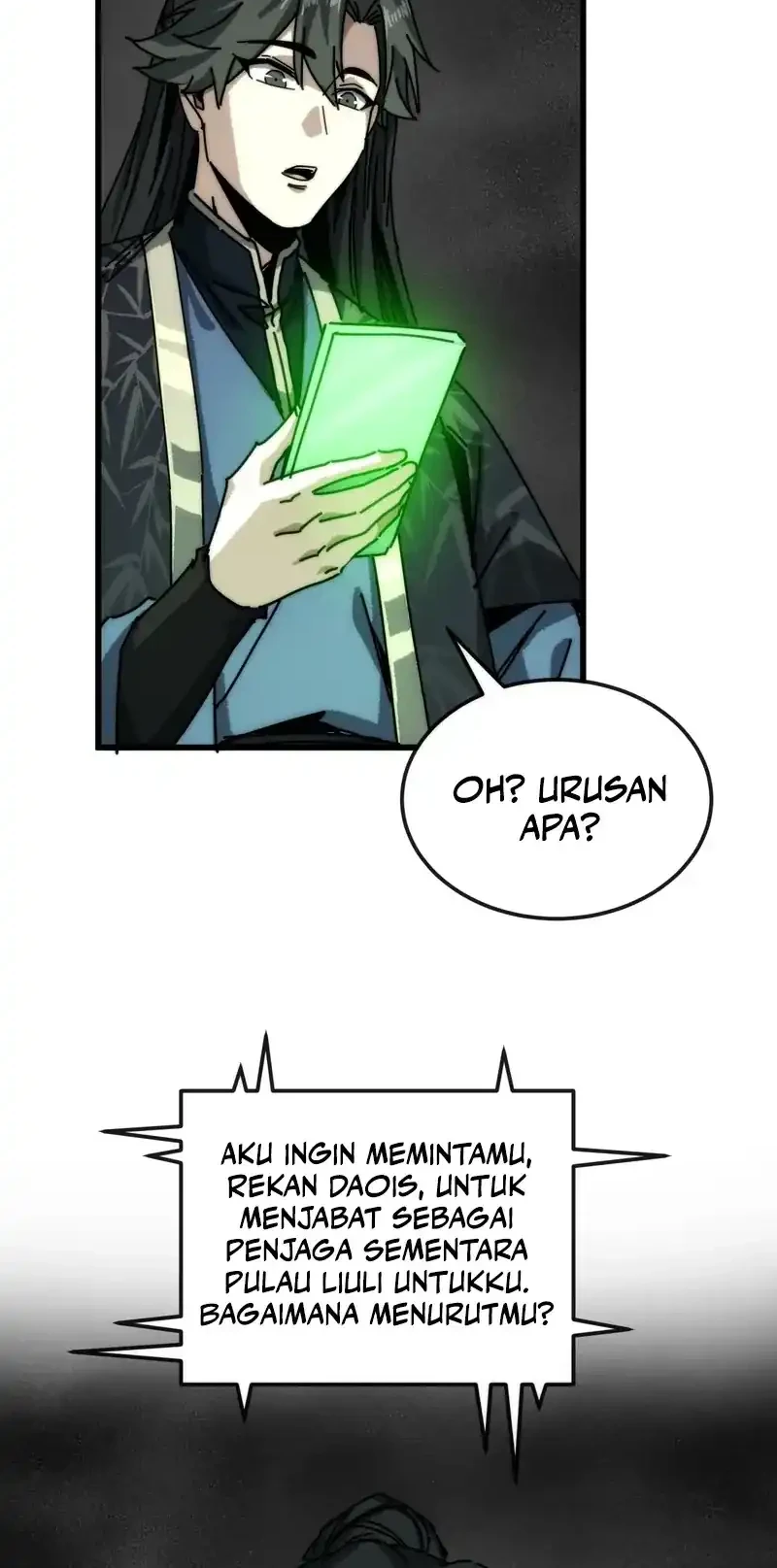 My Simulated Path to Immortality Chapter 38 page 37