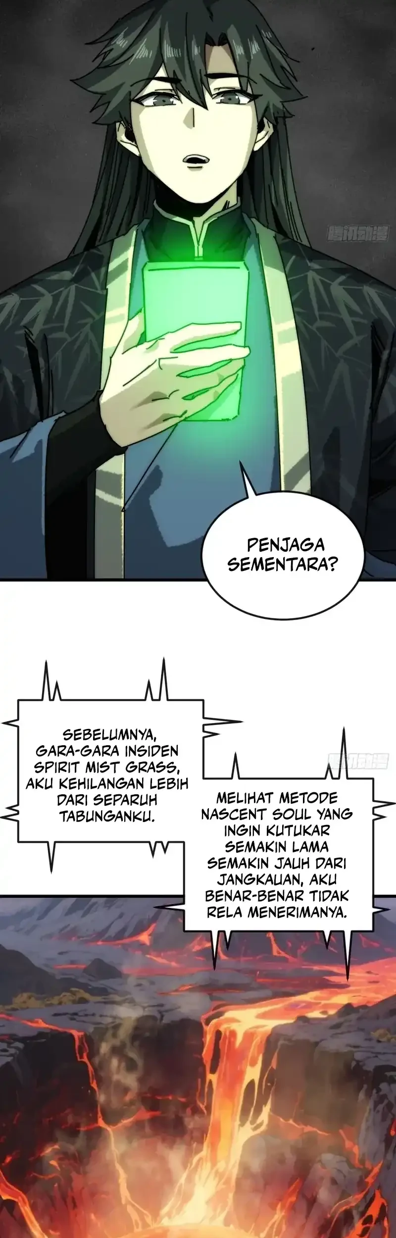 My Simulated Path to Immortality Chapter 38 page 38