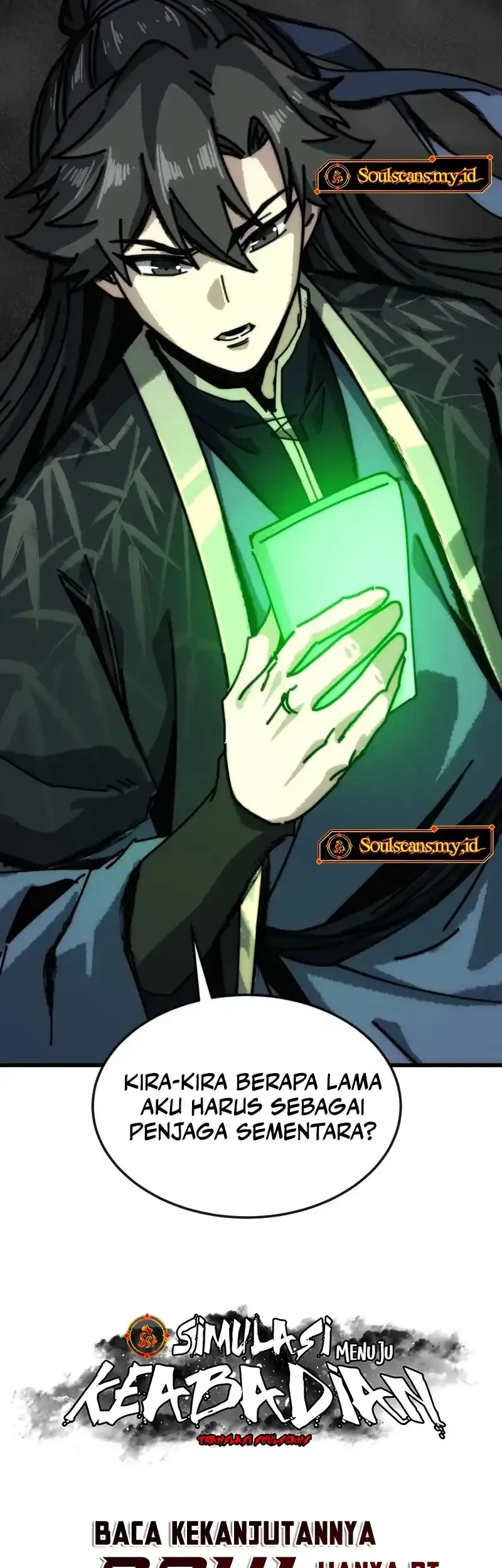My Simulated Path to Immortality Chapter 38 page 40