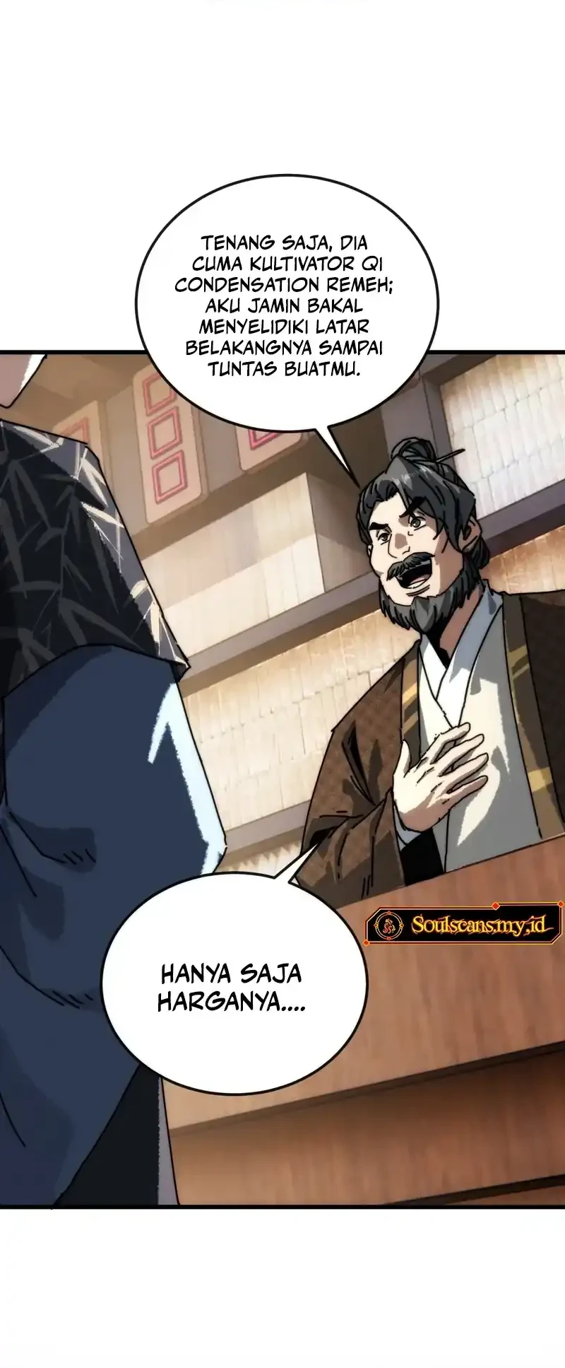 My Simulated Path to Immortality Chapter 38 page 3