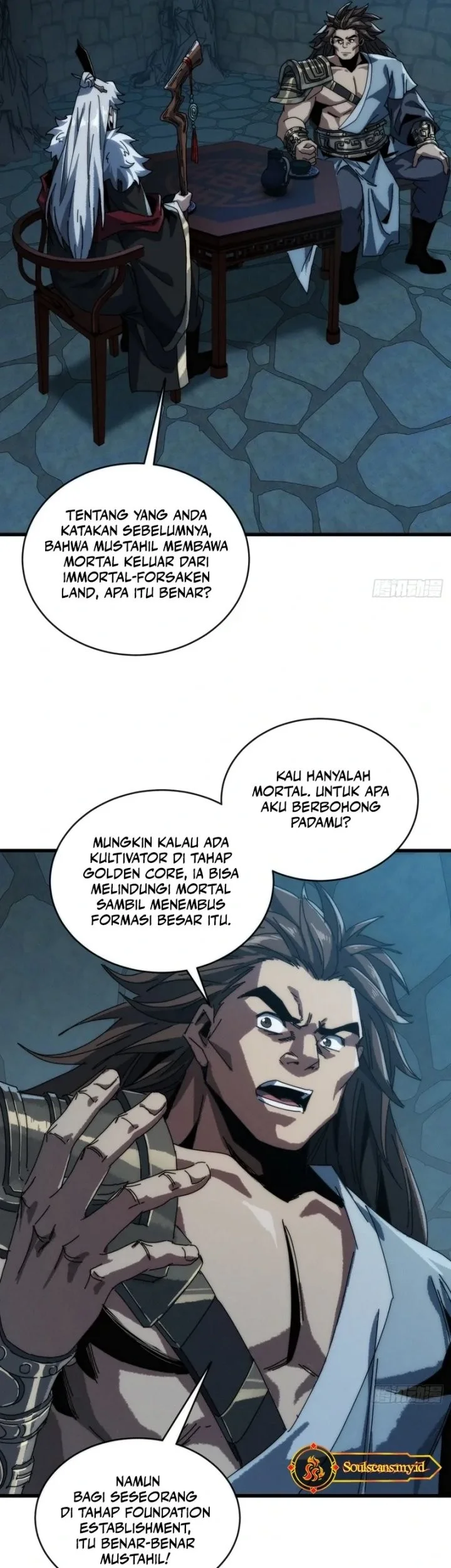 My Simulated Path to Immortality Chapter 4 page 43
