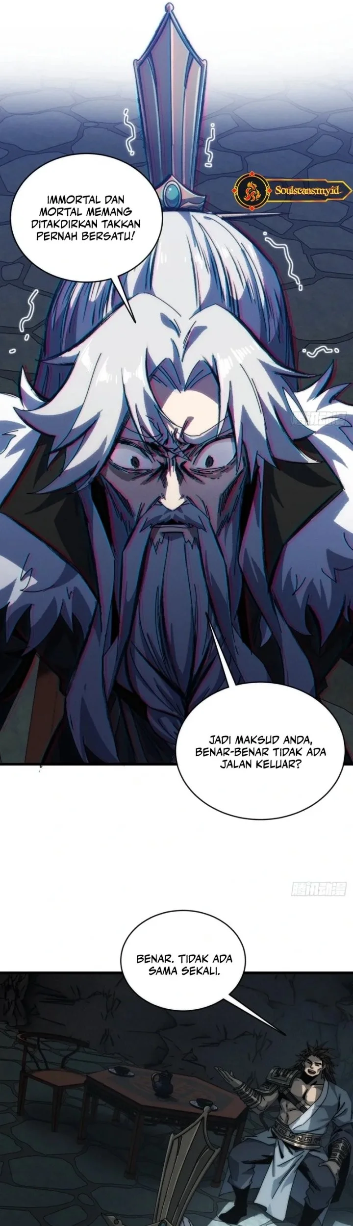 My Simulated Path to Immortality Chapter 4 page 49