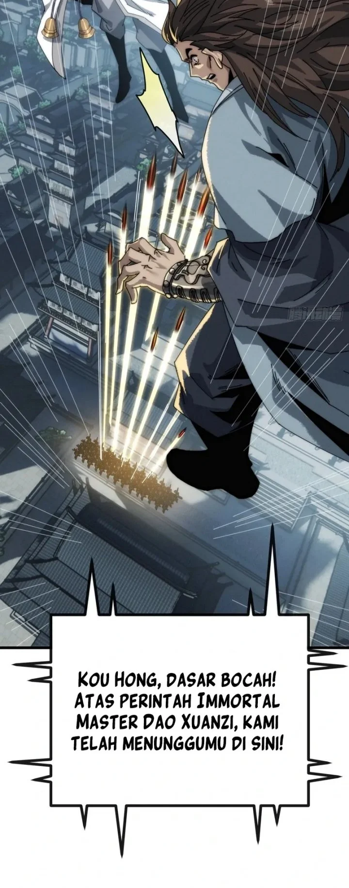 My Simulated Path to Immortality Chapter 4 page 5