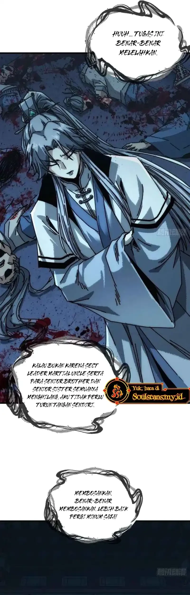 My Simulated Path to Immortality Chapter 40 page 20