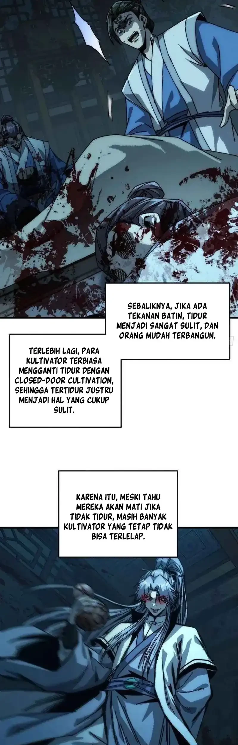 My Simulated Path to Immortality Chapter 40 page 22