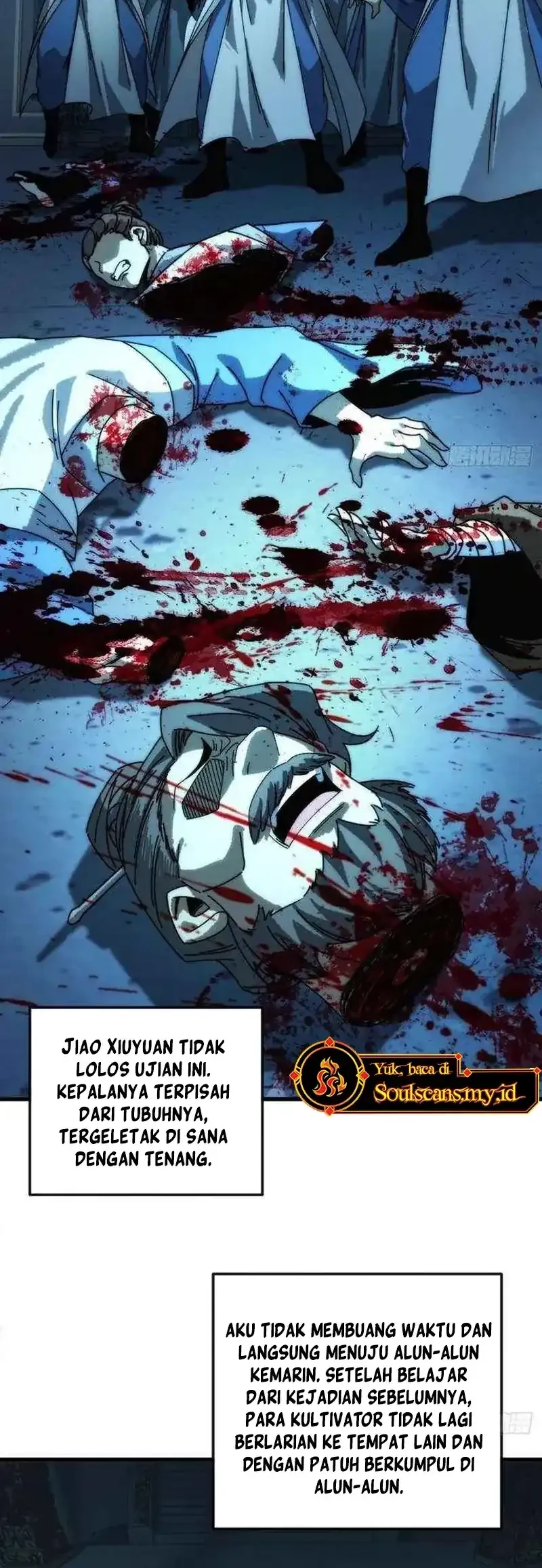 My Simulated Path to Immortality Chapter 40 page 25