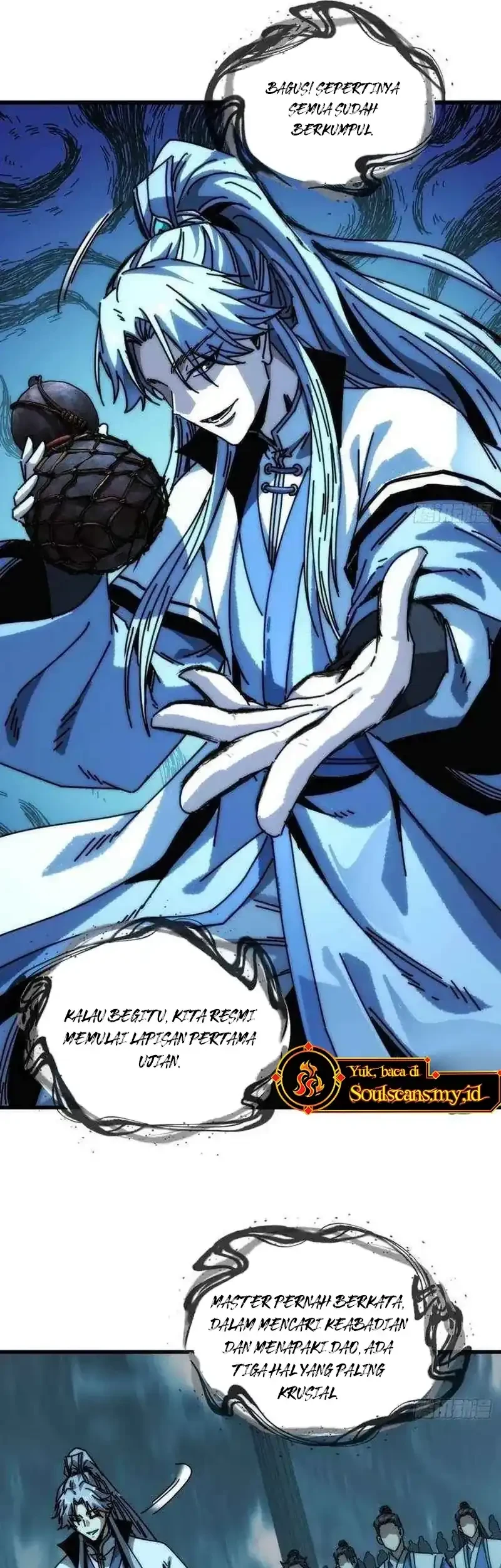 My Simulated Path to Immortality Chapter 40 page 28