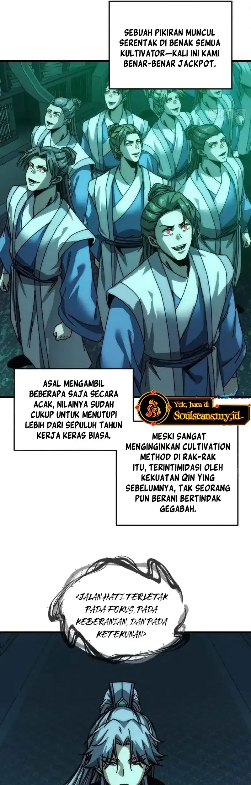 My Simulated Path to Immortality Chapter 40 page 32