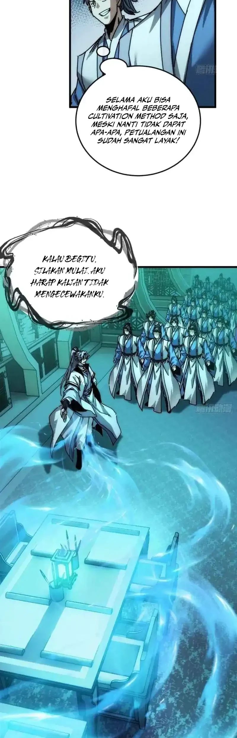 My Simulated Path to Immortality Chapter 40 page 35