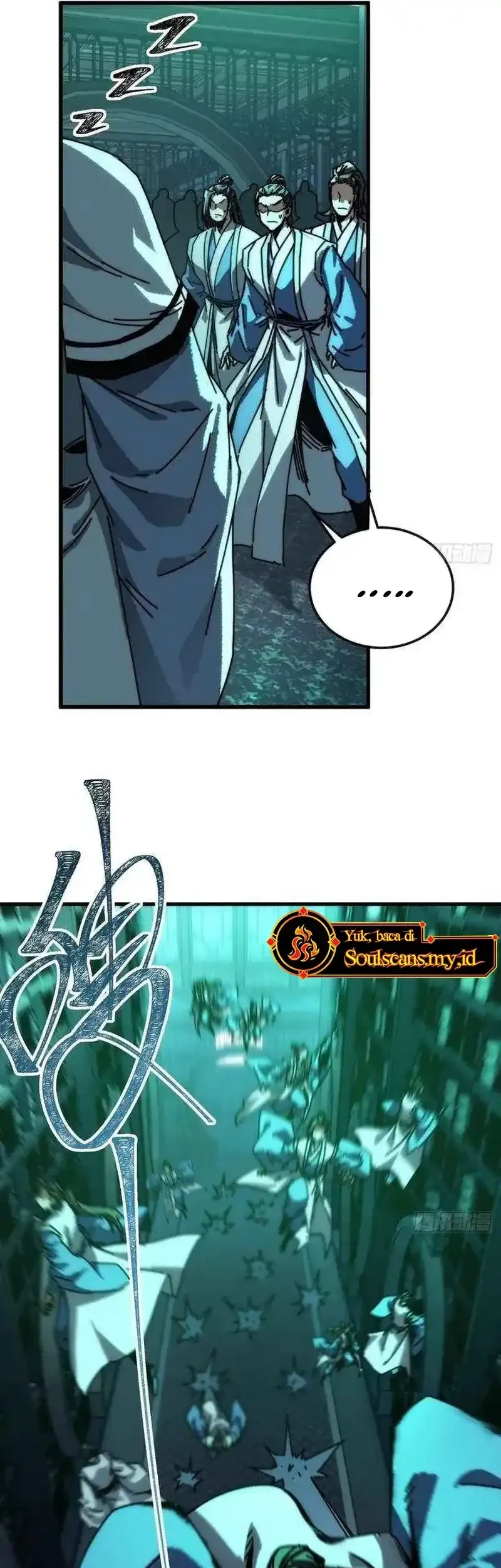 My Simulated Path to Immortality Chapter 40 page 38
