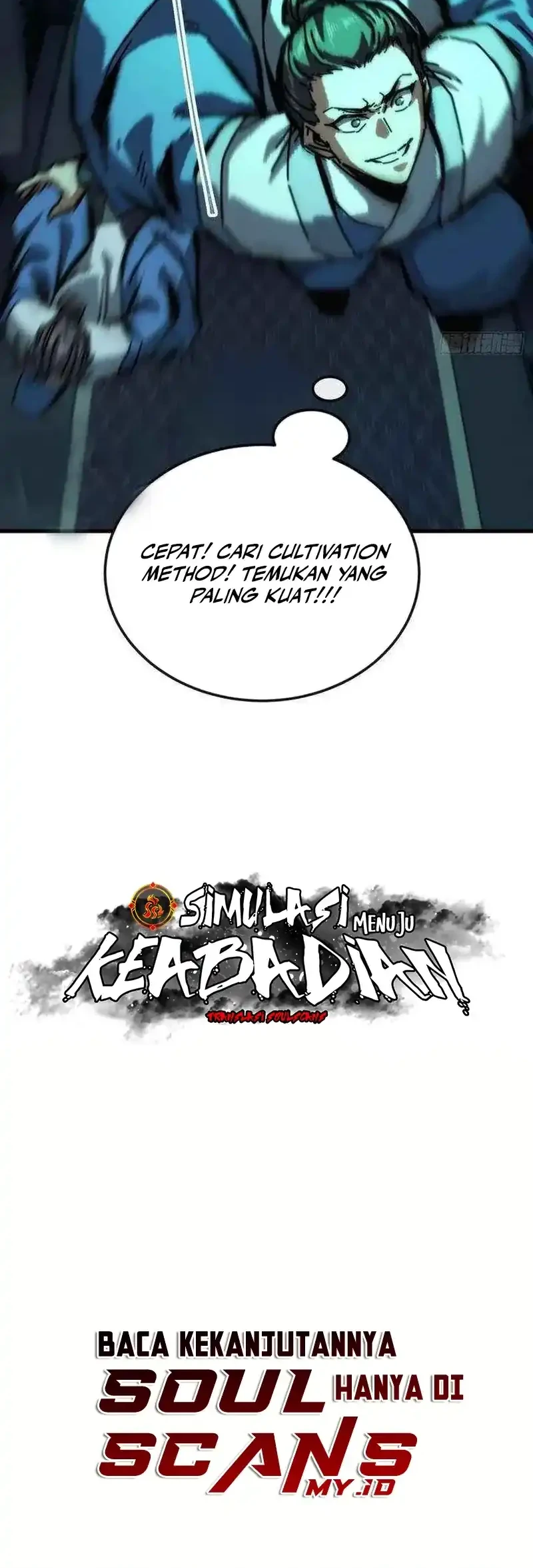 My Simulated Path to Immortality Chapter 40 page 39
