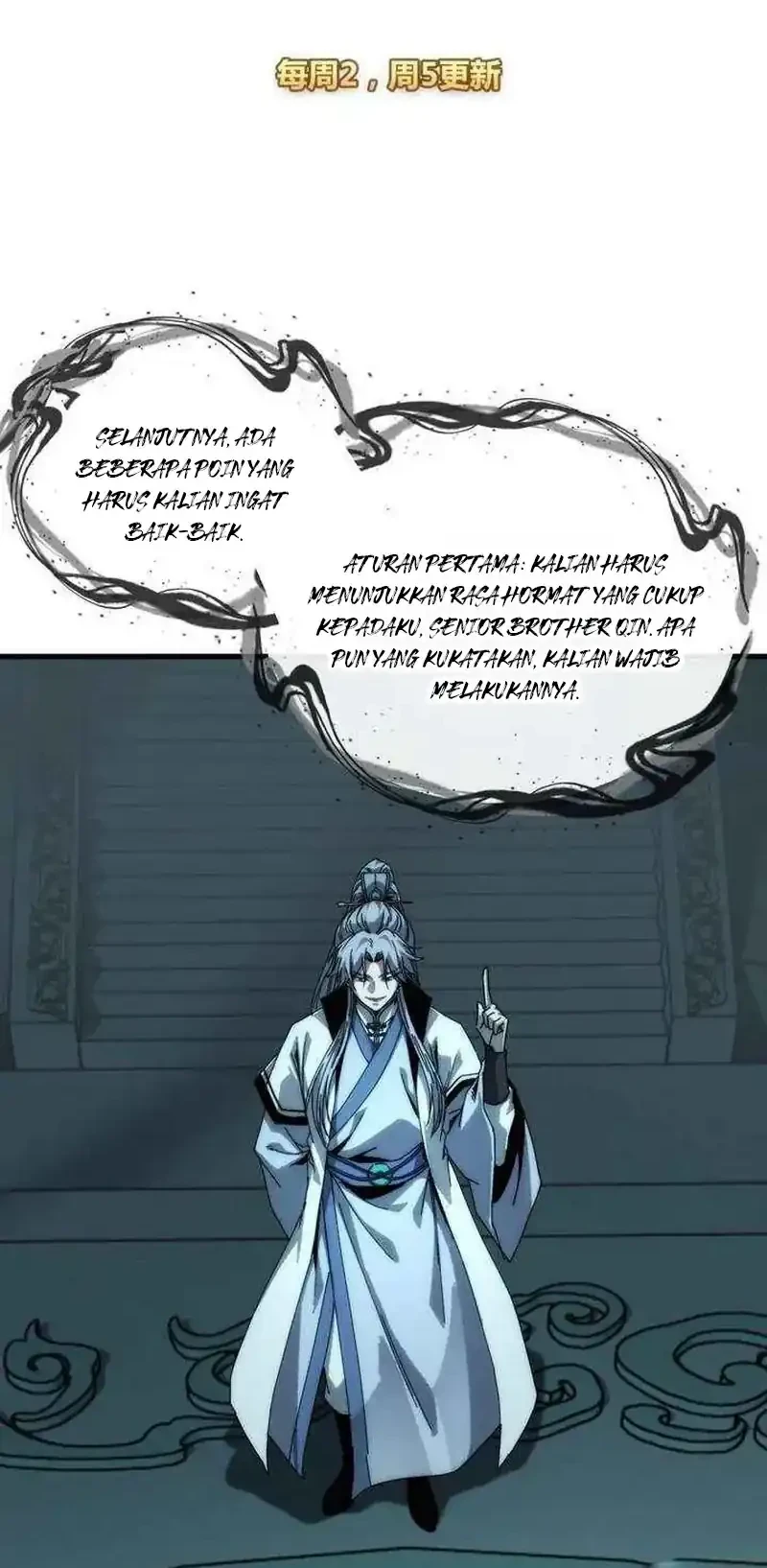 My Simulated Path to Immortality Chapter 40 page 3