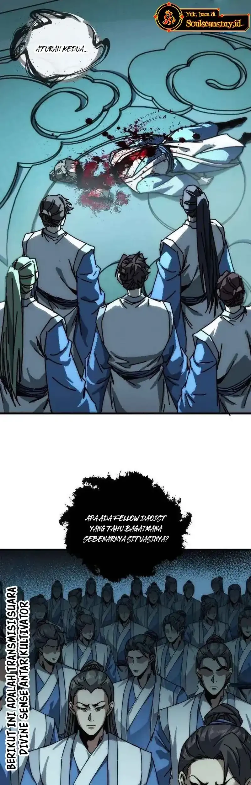 My Simulated Path to Immortality Chapter 40 page 4