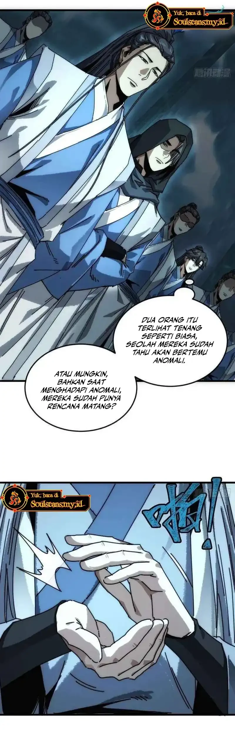 My Simulated Path to Immortality Chapter 40 page 6