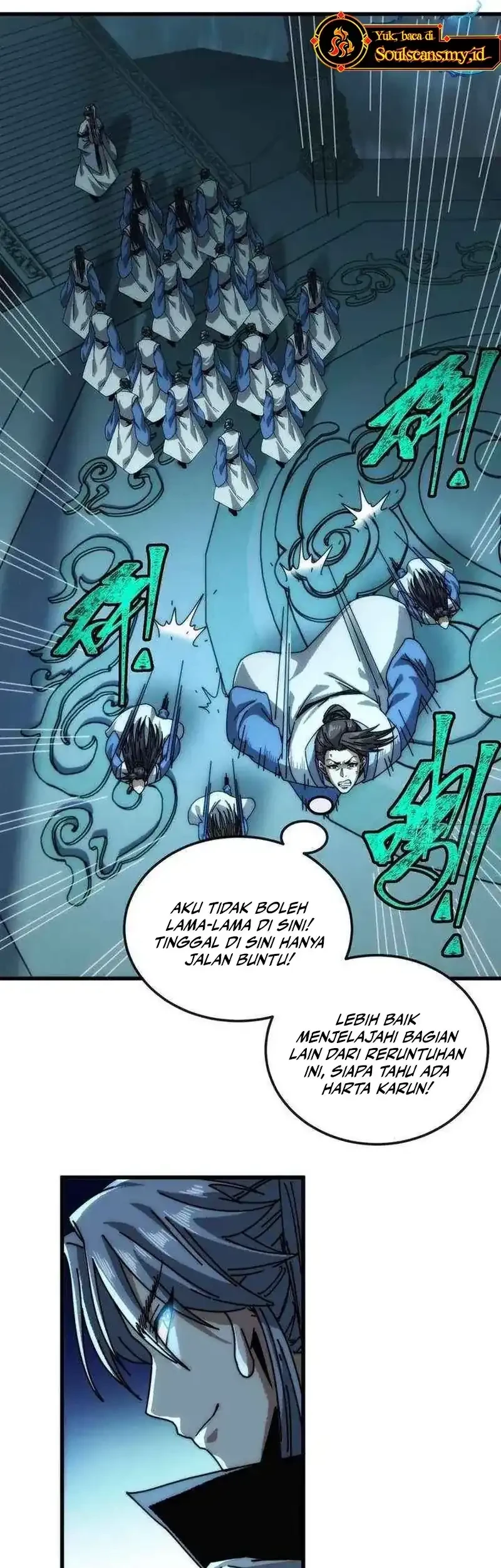 My Simulated Path to Immortality Chapter 40 page 8