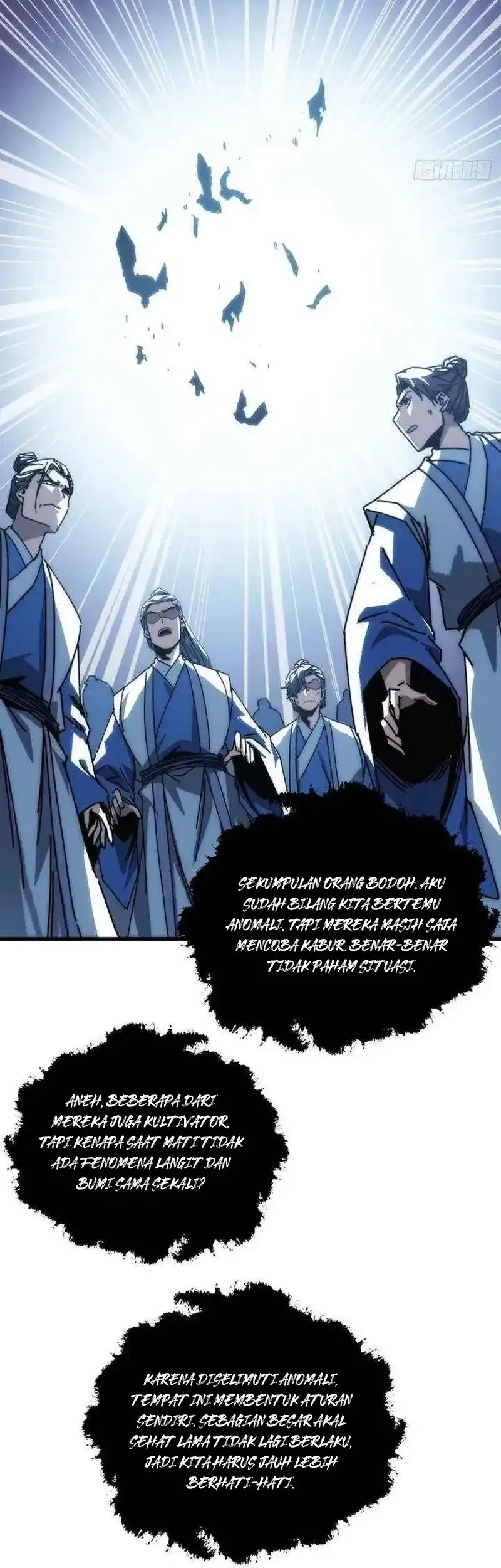 My Simulated Path to Immortality Chapter 40 page 11