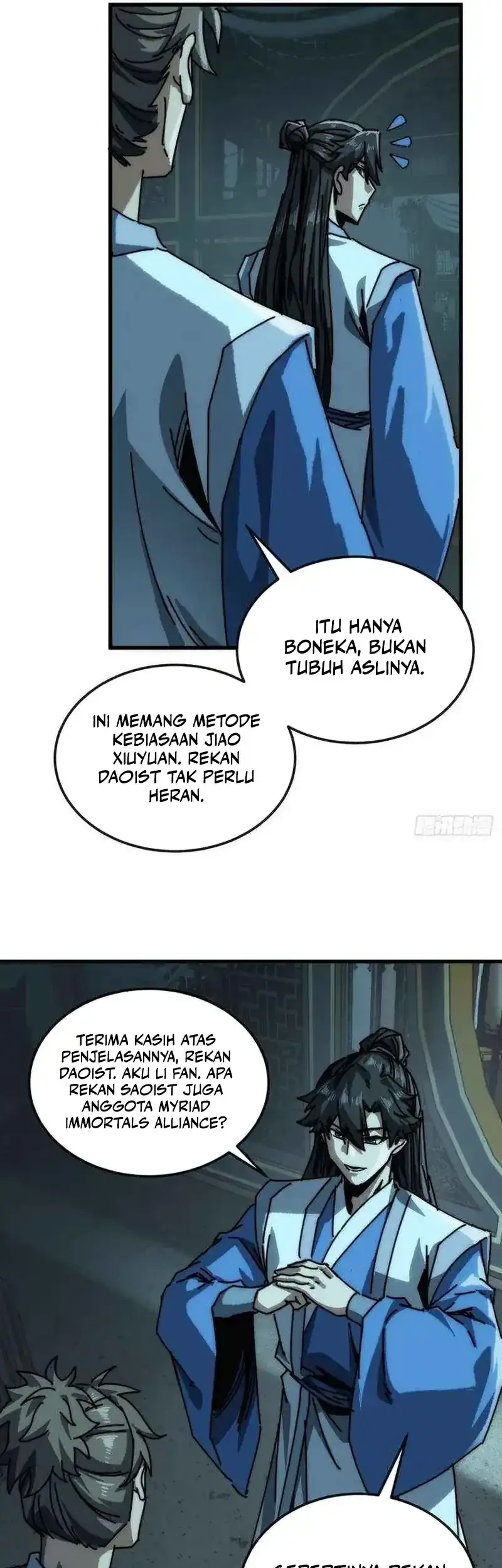 My Simulated Path to Immortality Chapter 41 page 18