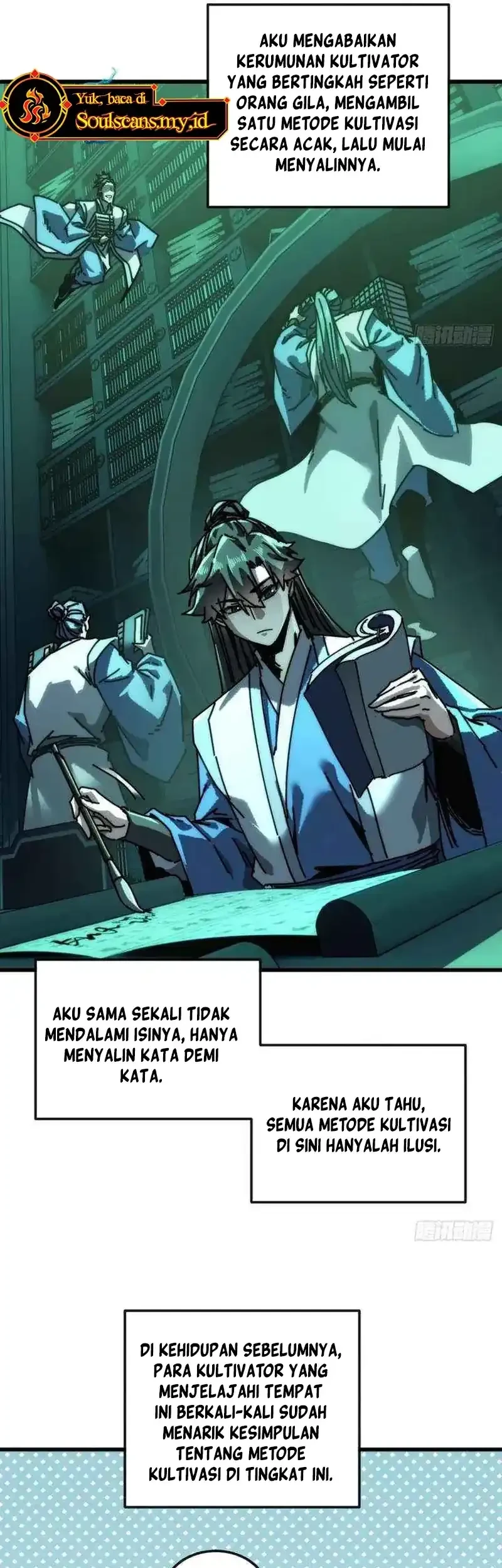 My Simulated Path to Immortality Chapter 41 page 4