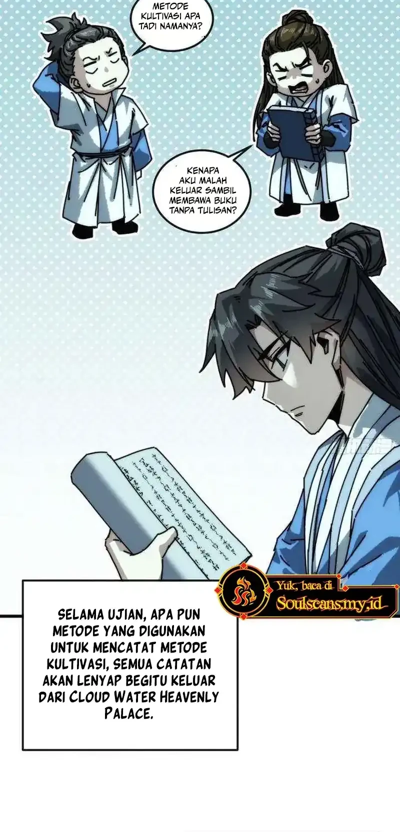 My Simulated Path to Immortality Chapter 41 page 5