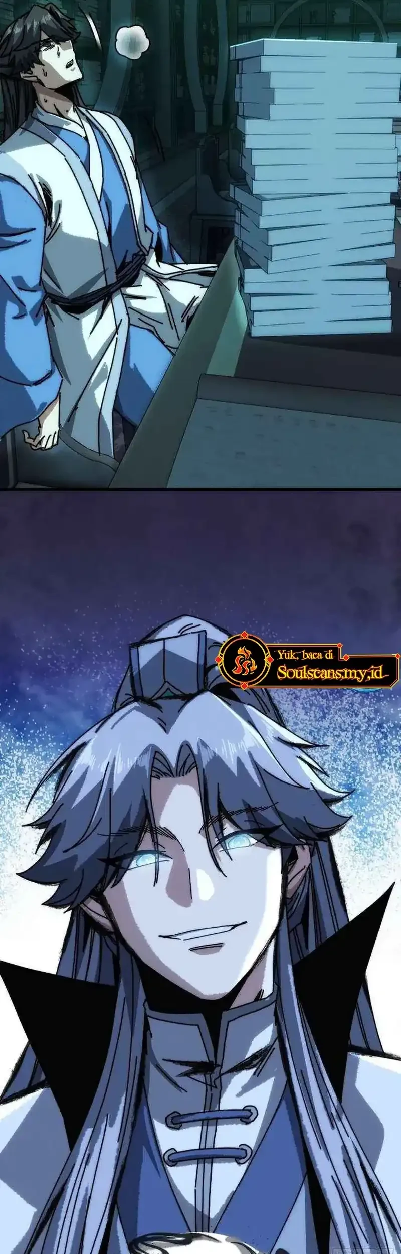 My Simulated Path to Immortality Chapter 41 page 12