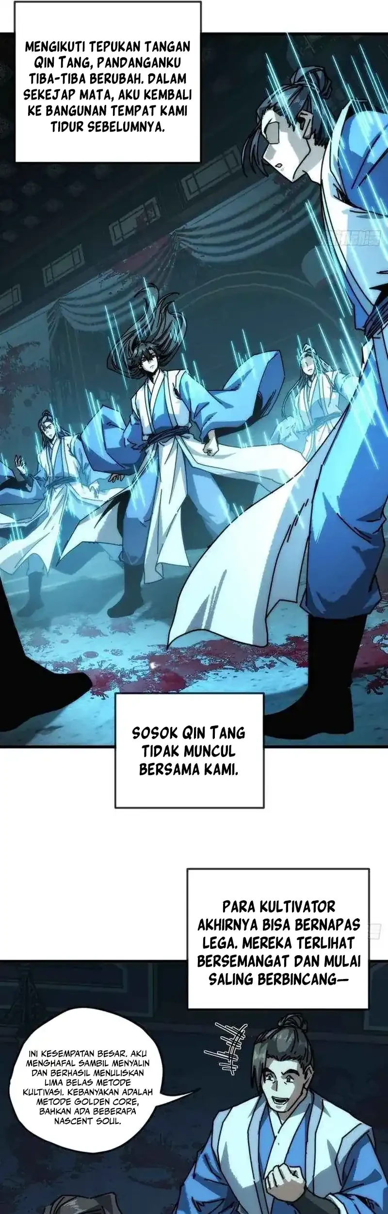 My Simulated Path to Immortality Chapter 41 page 14