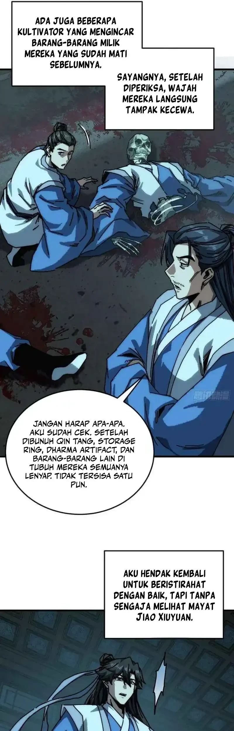 My Simulated Path to Immortality Chapter 41 page 16