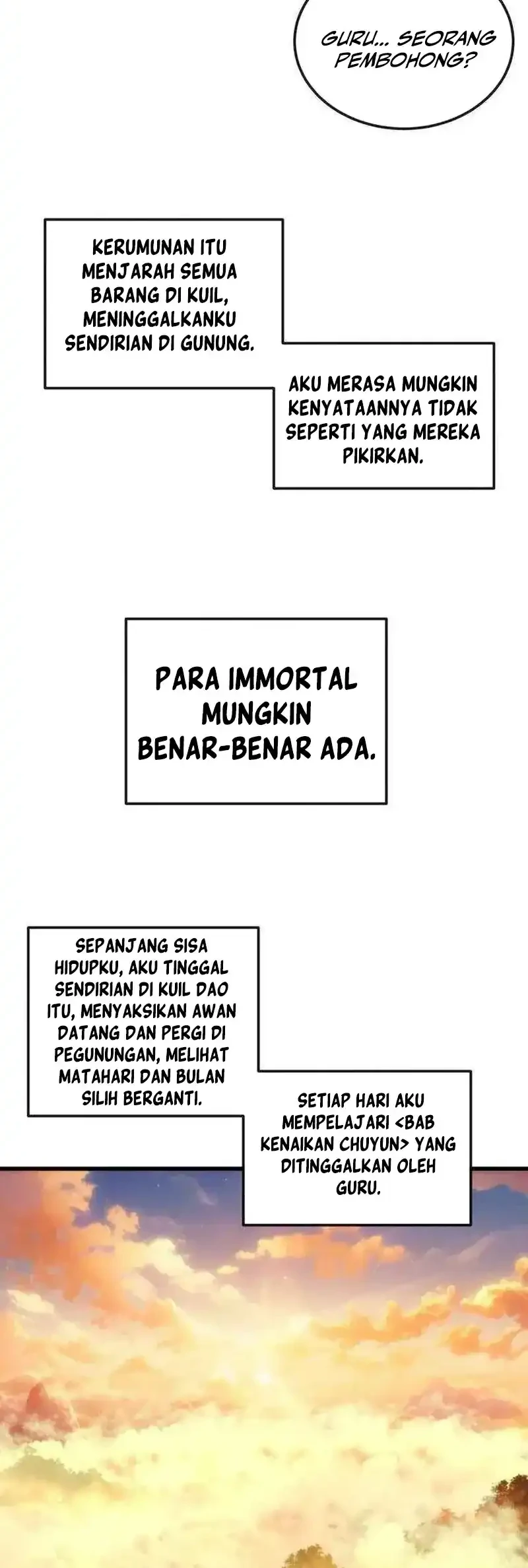 My Simulated Path to Immortality Chapter 42 page 21