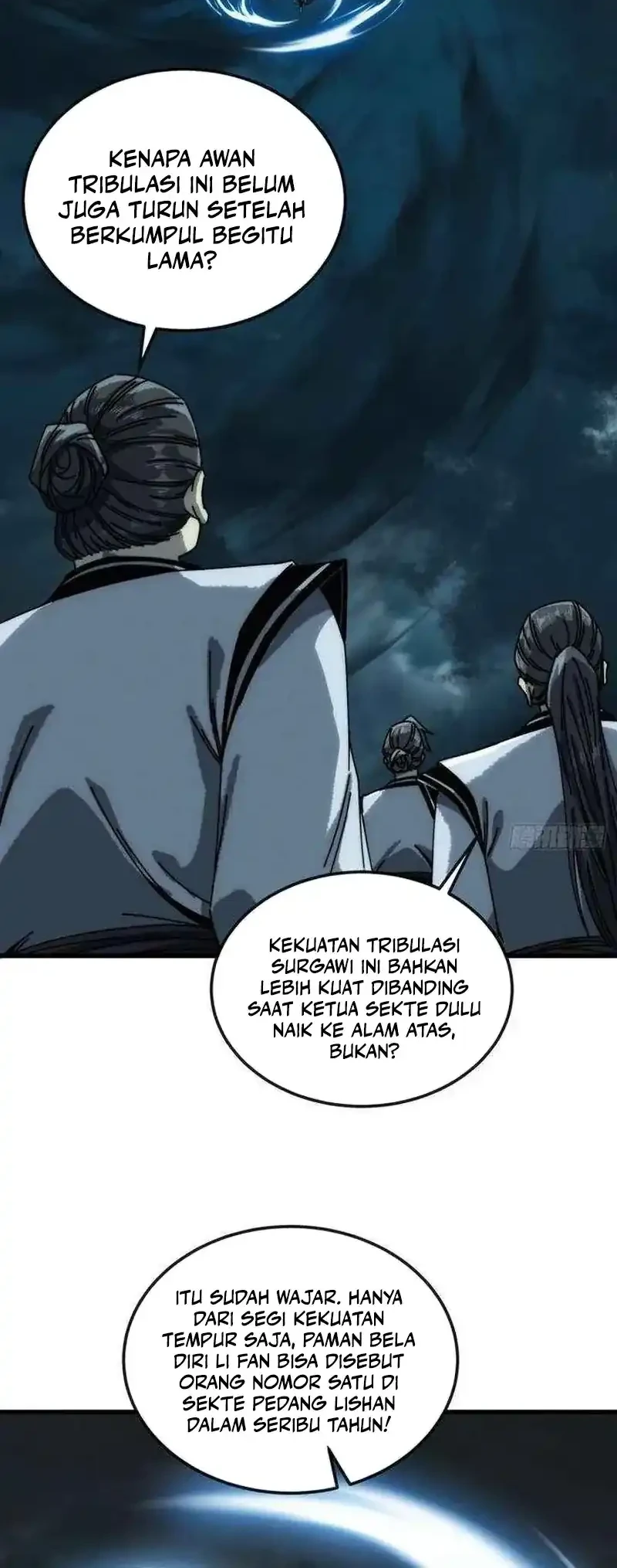 My Simulated Path to Immortality Chapter 42 page 23